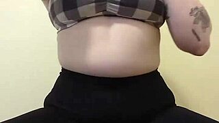 teasing in yoga pants then sucking dildo twerking into wild ride