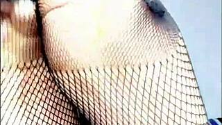 my feet grooving to music vibes