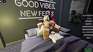 hey roblox puppygirl, master breeding your tight hole now 🐶💦