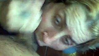 she gives the sloppiest deepthroat blowjob swallowing every cum drop