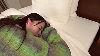 i pound nana's tight japanese body cowgirl creampie