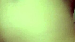 doggy style pussy spread wide for intense siririca masturbation