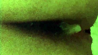 Marido pumps hot cum deep in esposa safada's tight asshole