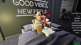 hey roblox puppygirl, master breeding your tight hole now 🐶💦