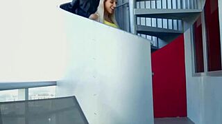 tyler steel slams abella danger's throat in boots deepthroat blowjob 😈🍆💦