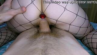 wanna see step sis suck bro's cock then ride reverse cowgirl hard?