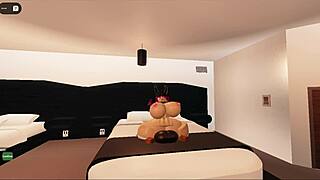 white whore's ass destroyed by rough deepthroat