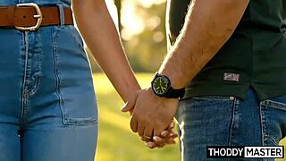 i got so horny fucking this exotic brazilian girlfriend in lingerie