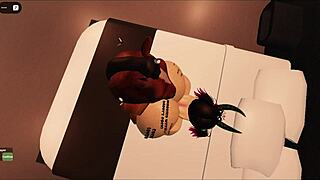 white whore's ass destroyed by rough deepthroat