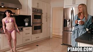 stepdad almost catches me but fucks pixie rachel ramsey's small tits wild