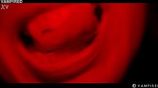 Lesbian Vampires Puck And Veronica Leal Kiss Big Tits In Cosplay