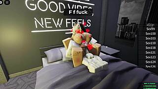 hey roblox puppygirl, master breeding your tight hole now 🐶💦