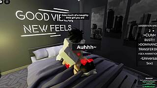 hey roblox puppygirl, master breeding your tight hole now 🐶💦