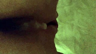 Marido pumps hot cum deep in esposa safada's tight asshole