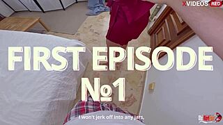 stepmom begged for cum load but got my dick deep in her tight ass instead