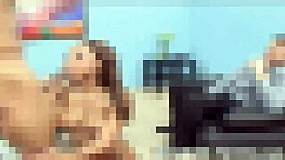 cuckold watches femdom wife ride real man's cock to shaking orgasm