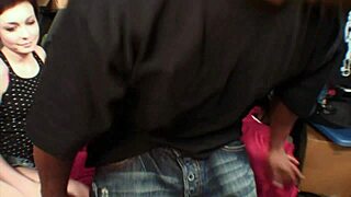 zoe voss teen babysitter rides monster cock doggystyle