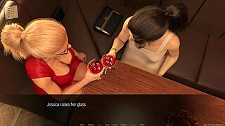 Jessica Oneil's Hard News 74 Game Turns Intense