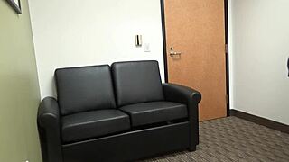 Skinny Carrie's Casting Deepthroat Choke Fail?