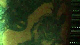 FAT PUSSY DRIPPING WET THROUGH SHORTS AS SHE TWERKS!