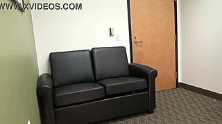 Skinny Carrie's Casting Deepthroat Choke Fail?