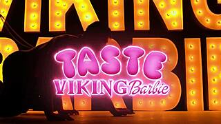 Hot Girl Viking Barbie Sings Taste Official Music Video