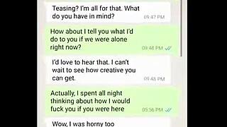 coworkers whisper dirty fantasies with steamy moans