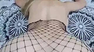 Neighbor pounds perfect Latina milf ass hardcore anal