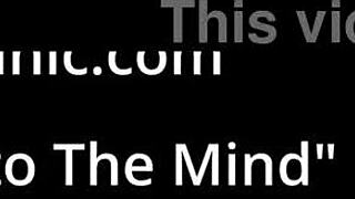 long haired Lainey moans missionary till pussy cum blast