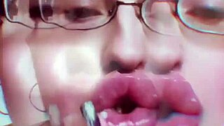 Nude Lipstick Chick Makes You Explode With Heat!