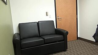 Skinny Carrie's Casting Deepthroat Choke Fail?