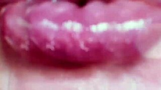 Nude Lipstick Chick Makes You Explode With Heat!