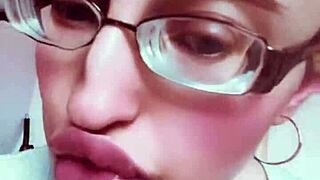 Nude Lipstick Chick Makes You Explode With Heat!