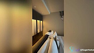 Redhead milf in lingerie dances dirty in bdsm room craving kinky petite legs spread wide!