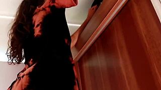 perfect body young girl sucks rides fucks pussy hard?