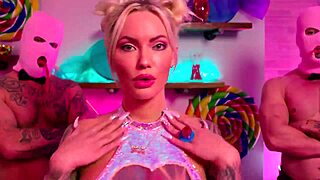 Hot Girl Viking Barbie Sings Taste Official Music Video