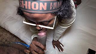 tight ebony college teen anal creampie from monster bbc bareback style