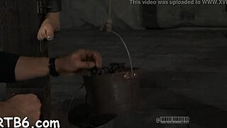 Ready to watch her suck tight pussy in this hardcore bdsm game contest?