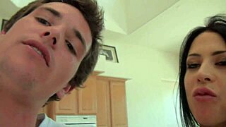 Joey Ambrosiano Fucks Fishnet Booty Call Doggystyle Deepthroat Raw