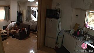 ex-girlfriend ayaka tomoda back from tokyo wedding fucks me missionary kinky