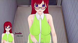 Office hentai babe's hot coffee date turns squirting wild part 6