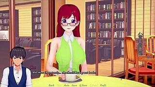 Office hentai babe's hot coffee date turns squirting wild part 6