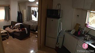 ex-girlfriend ayaka tomoda back from tokyo wedding fucks me missionary kinky