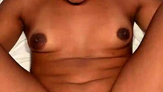 ami bue squirts nonstop in missionary with her big black cock lover