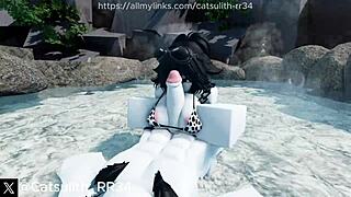 passionate wet sex with my cumslut footjob handjob blowjob