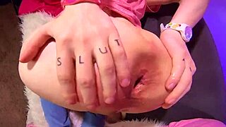 WIFE FUCKS HUSBAND HARD WITH STRAPON ROUGH!