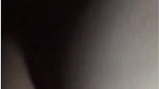 arab bbw milf's shaved pussy asshole wrecked by cock ends as cum rag