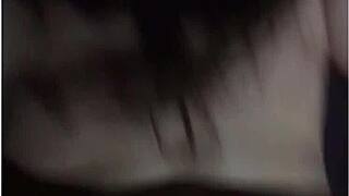 arab bbw milf's shaved pussy asshole wrecked by cock ends as cum rag