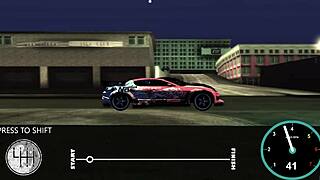 Let's Play Need for Seed - Pussy and Tits Parody