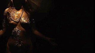Whoa Misha Cross hooks up with artist for hardcore sex! 🔥🍆